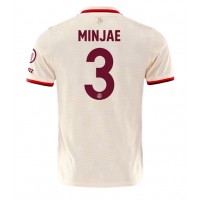 Camisa de Futebol Bayern Munich Kim Min-jae #3 Equipamento Alternativo 2024-25 Manga Curta